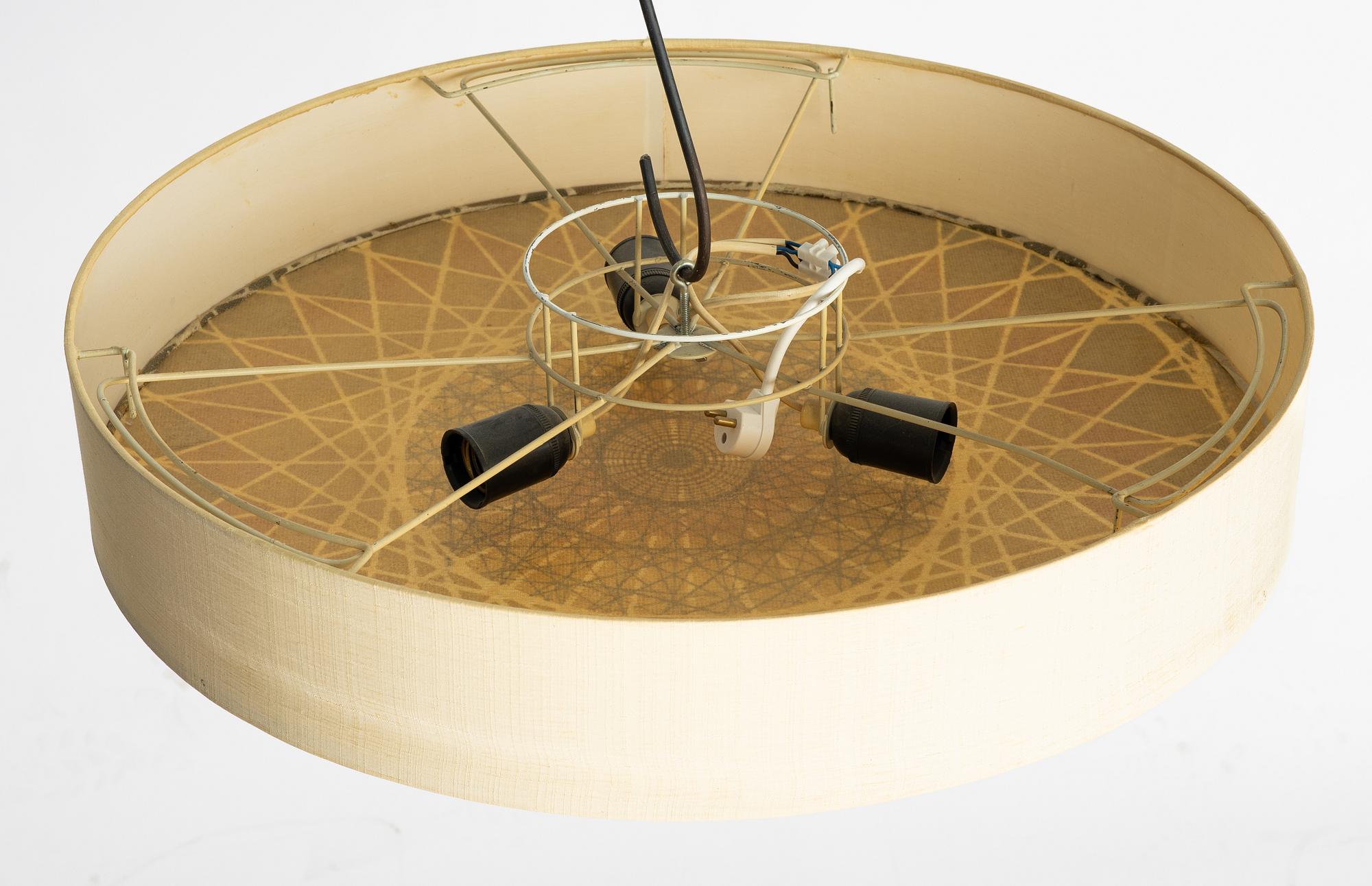 Plafondlampa, 1960-tal.