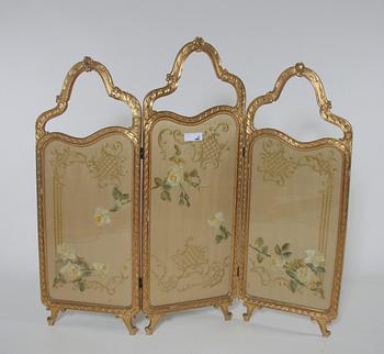 SKÄRM, Louis XV-stil, 1900-tal.