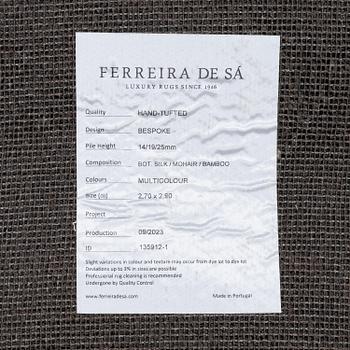 Denise Grünstein, matta "Halo", handtuftad, ca 285 x 269 cm, Ferreira de Sá, Portugal.