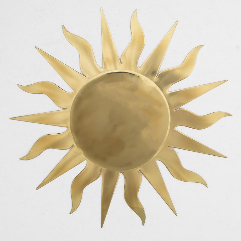 Josef Frank, väggplåt, Firma Svenskt Tenn.