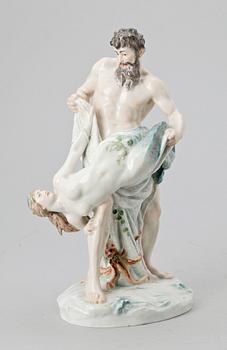 FIGURIN, porslin, Meissen, 1800-talets slut.