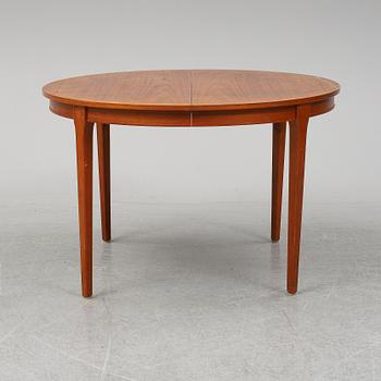 A late 20th Century table.