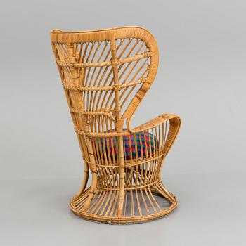 KORGFÅTÖLJ, 1900-tal.