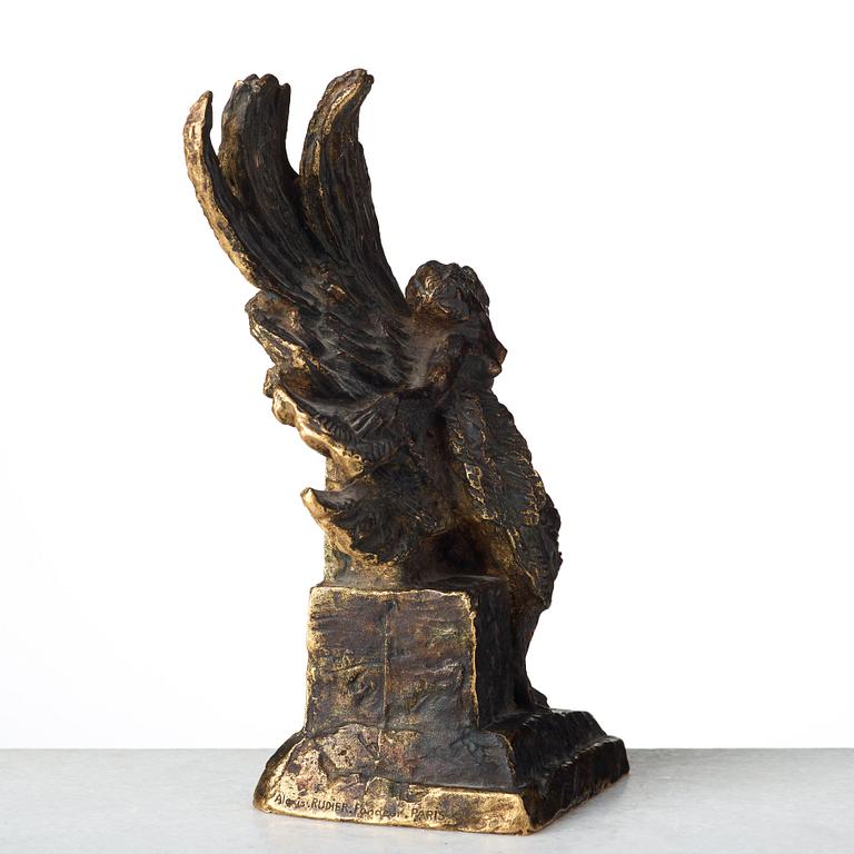 Émile-Antoine Bourdelle, "La Danse dans les Ailes".