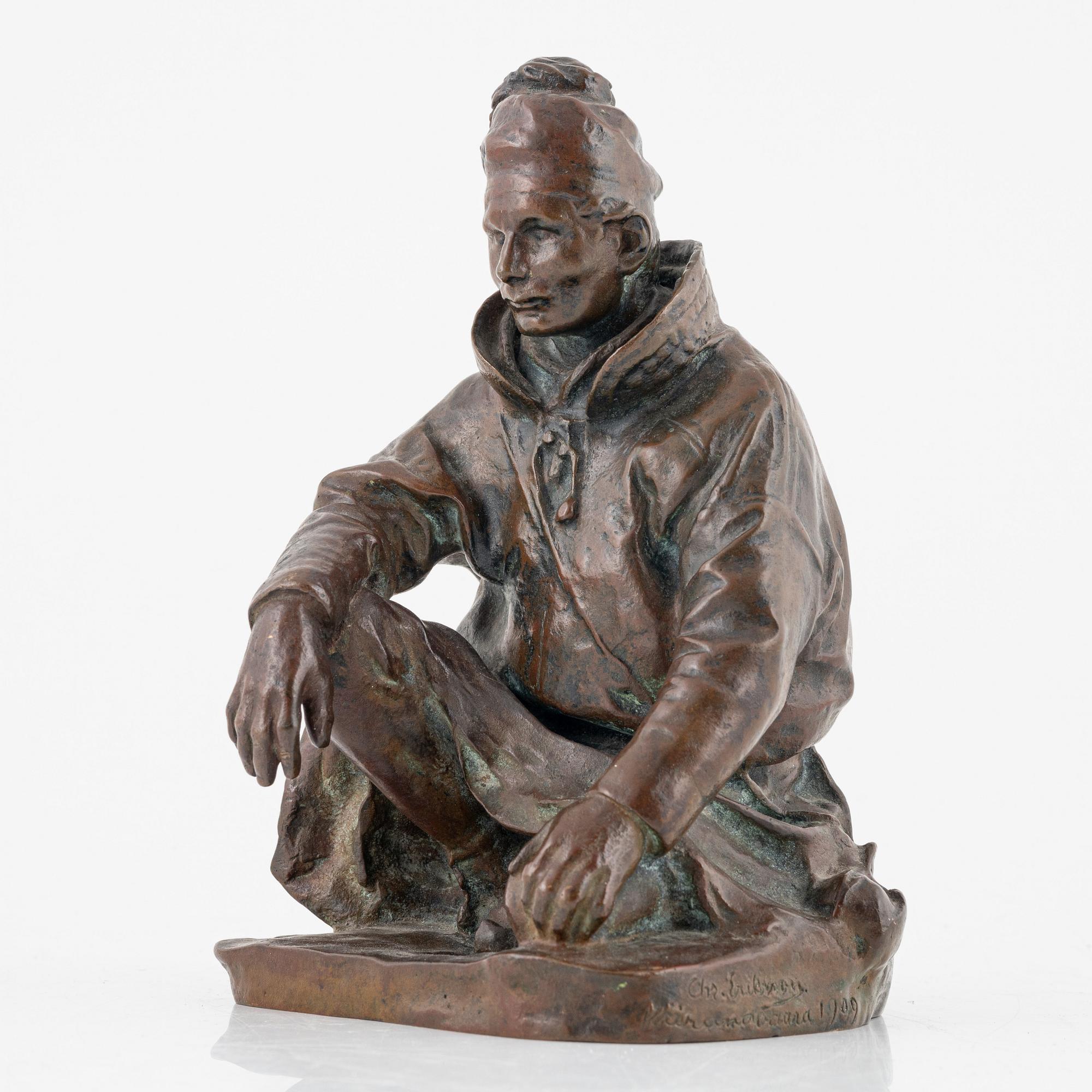 Christian Eriksson, "Sittande Same".