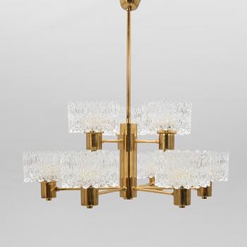 Ceiling lamp from the second half of the 20th century.