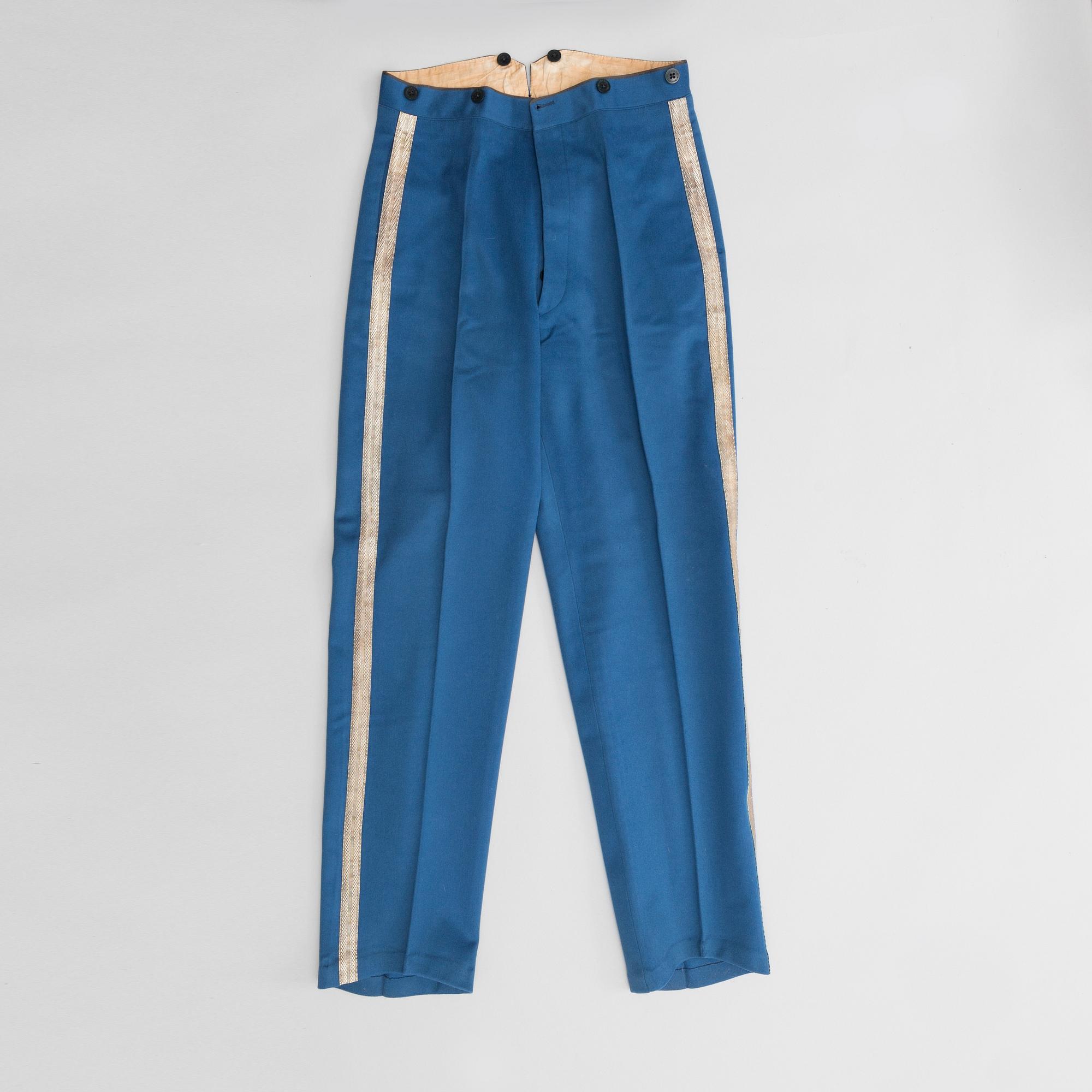 UNIFORM, svensk, m/1895 för officer vid Livregementets dragoner.