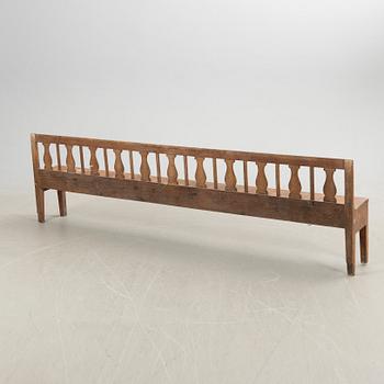 Långbänk, Skåne, 1800-tal.