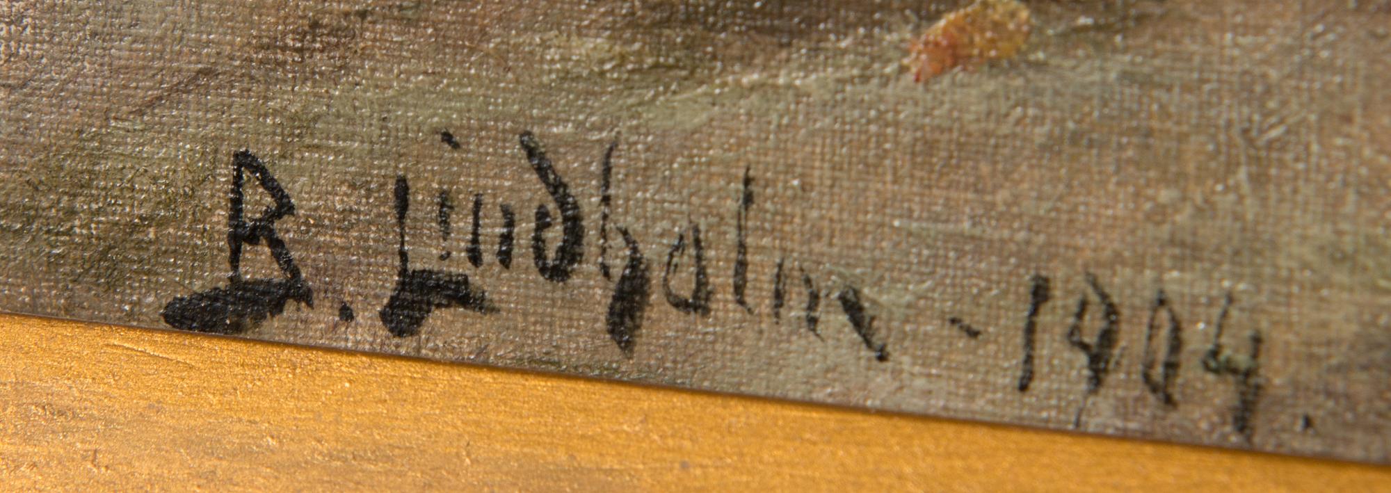 Berndt Lindholm, Metsänäkymä.