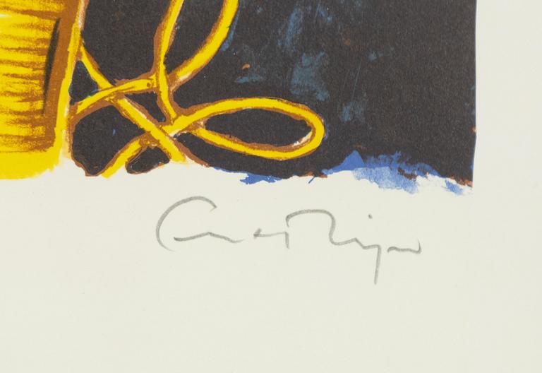 Ernst Billgren, "Järv i blå kostym".