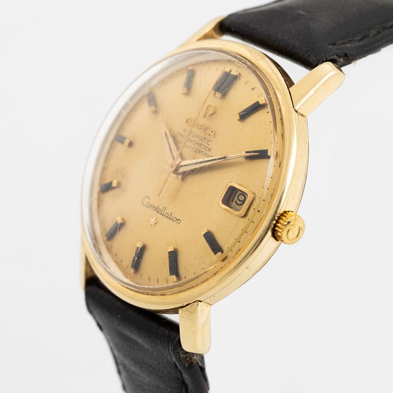 Omega, Constellation, wristwatch, 35 mm.