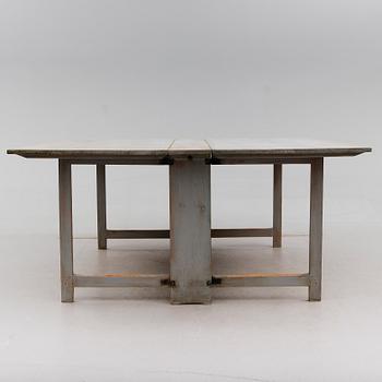 SLAGBORD, 1800-talets mitt.