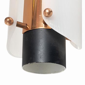 A set of five ceiling lamps, second half of the 20th Century.