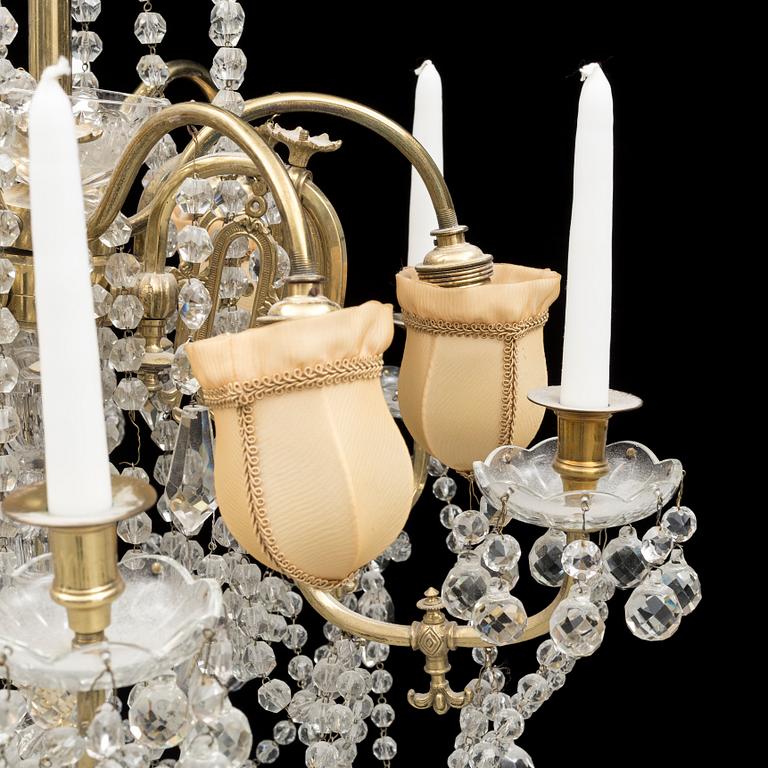 CHANDELIER, first half of the 20th century.