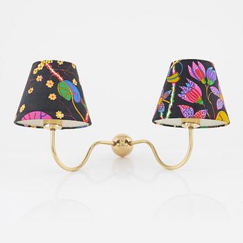 Josef Frank, vägglampa, modell 2335, Firma Svenskt Tenn.