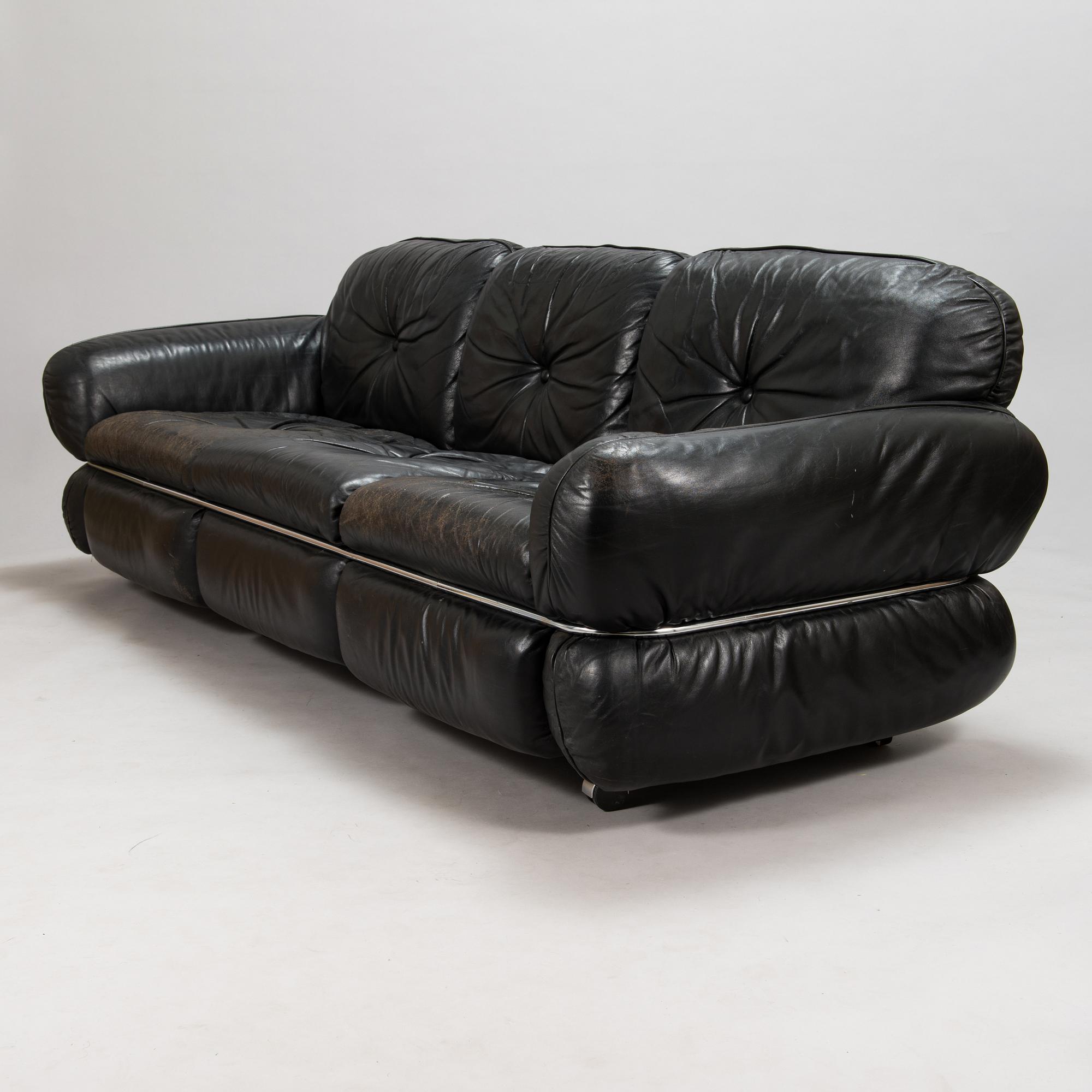 Kurt Hvitsjö, A 1970's sofa 'Hannibal' for Isku.