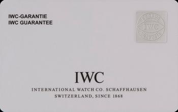 ARMBANDSUR, herr, stål, IWC Schauffhauser Mark XV Automatic 2005.