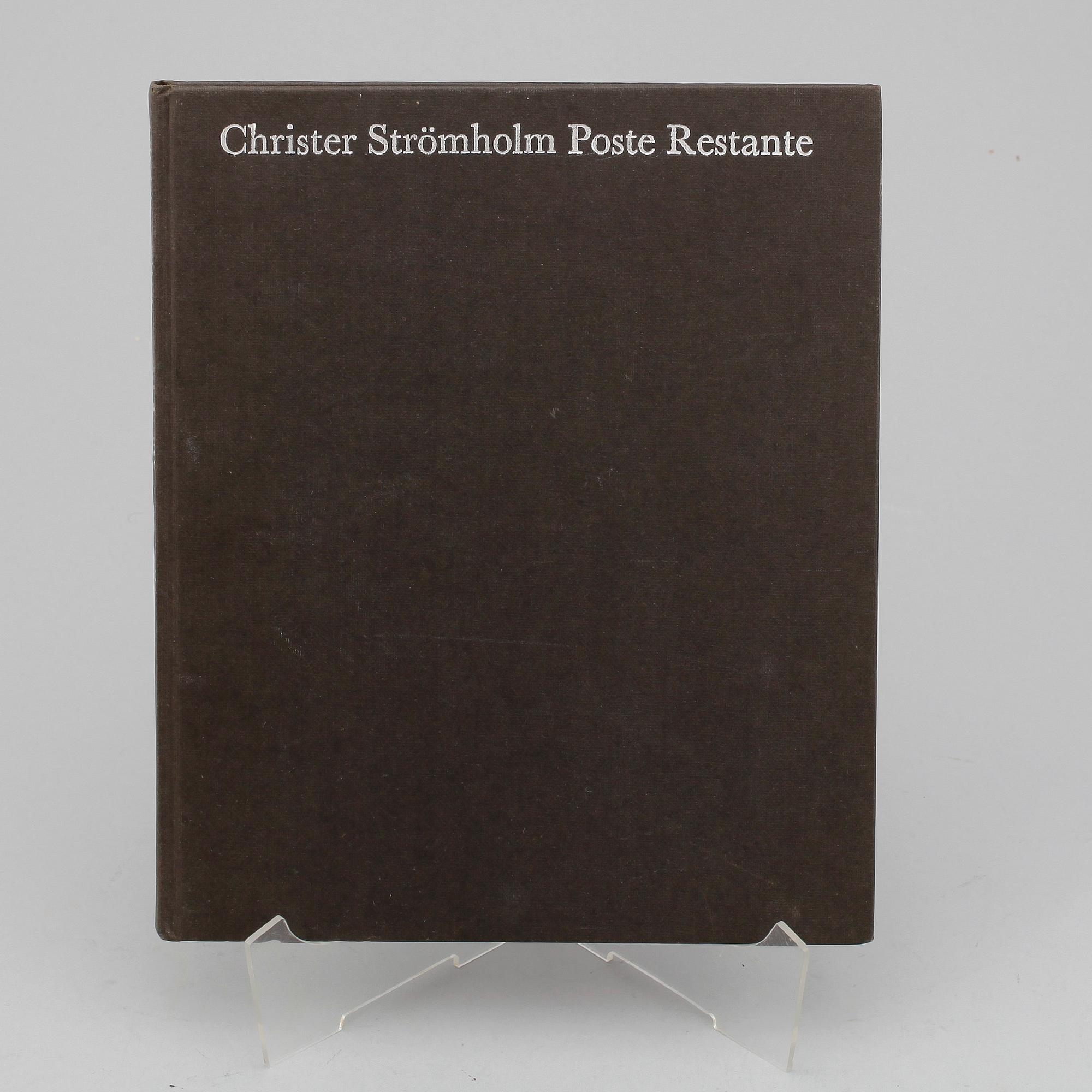 BOK, Christer Strömholm, " Poste Restante", 1967.