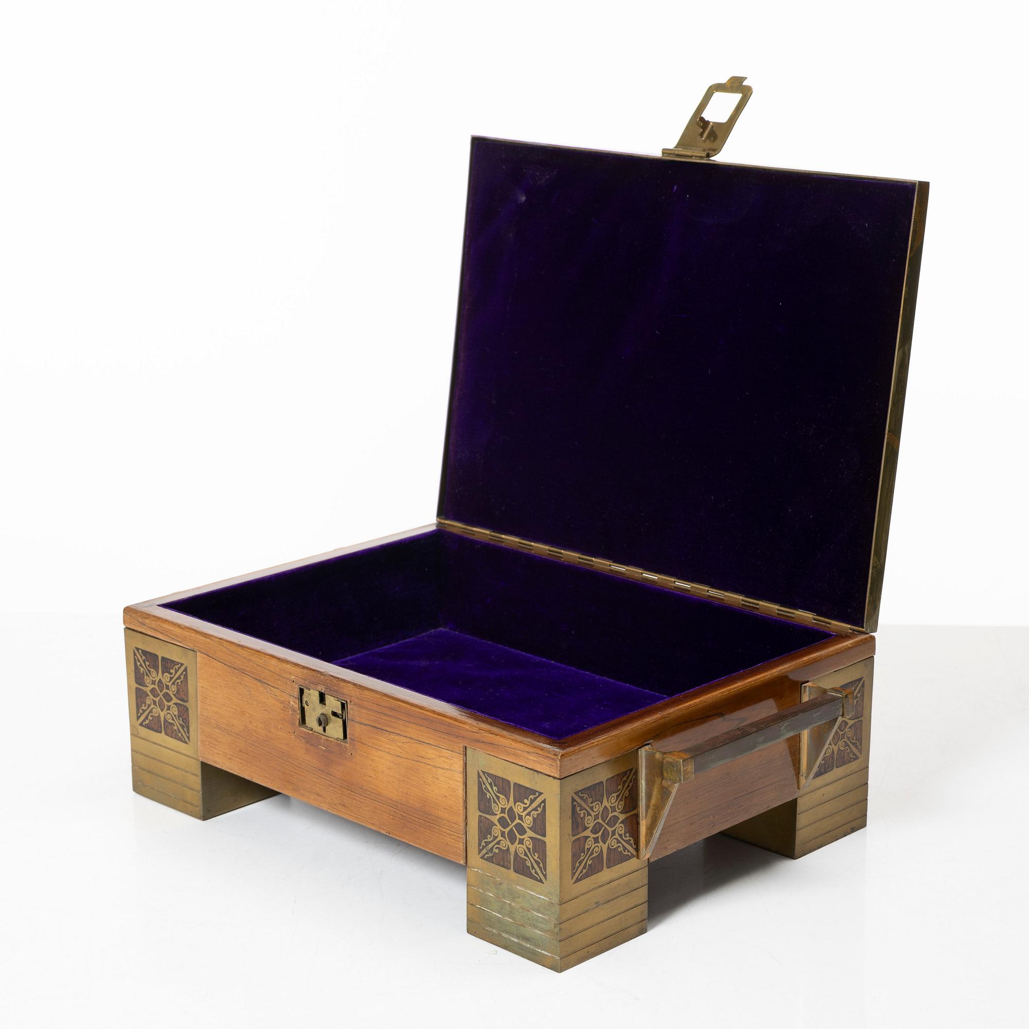 Skrin, Erhard & Söhne, Schwäbisch Gmünd, Tyskland, tidigt 1900-tal.