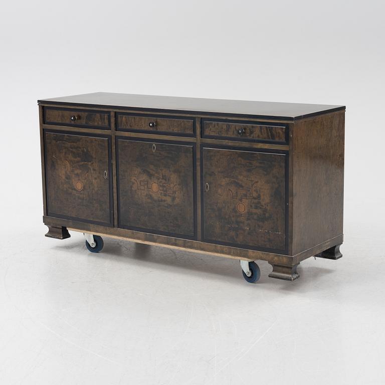 A Swedish grace sideboard, 1920's.