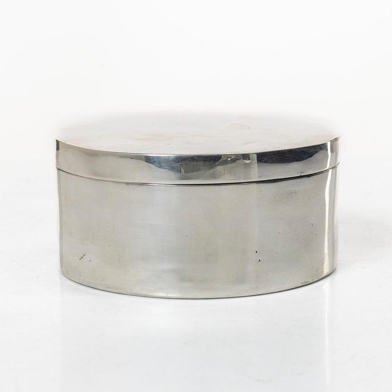 Gustaf Hagström, dosa, silver, Stockholm 1803.