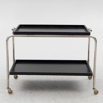Serving cart, functionalist, 1930s.