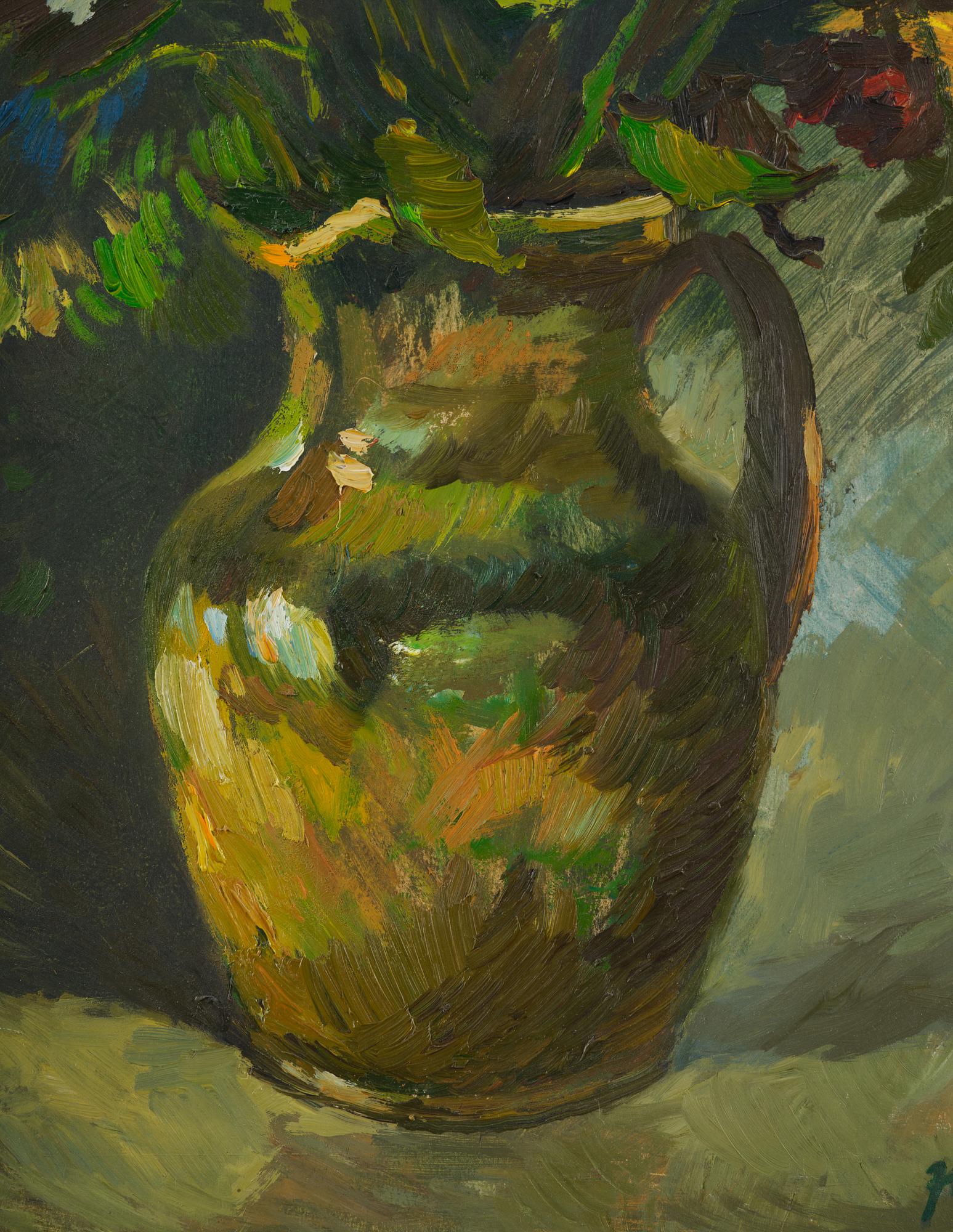 Jurģis Skulme, Flower Still Life.