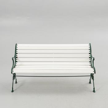 Garden group, 4 pieces, second half of the 20th century.