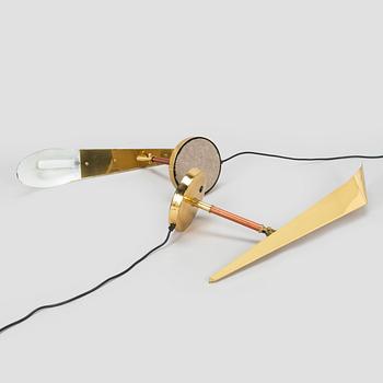 Pöytävalaisinpari, KT-Valaistus, 1900-luvun loppu puoli.