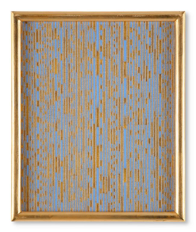 Elisabeth Frieberg, "Blue, Gold, Rain, Small".