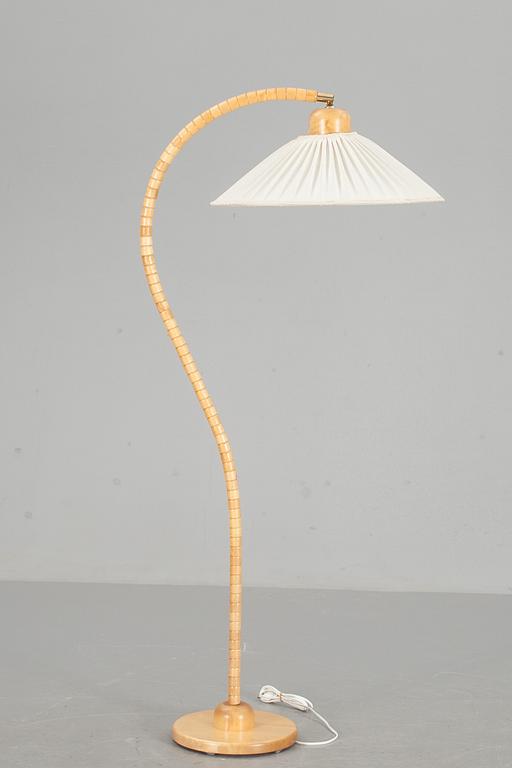 GOLVLAMPA, Markslöjd, 1900-talets slut.