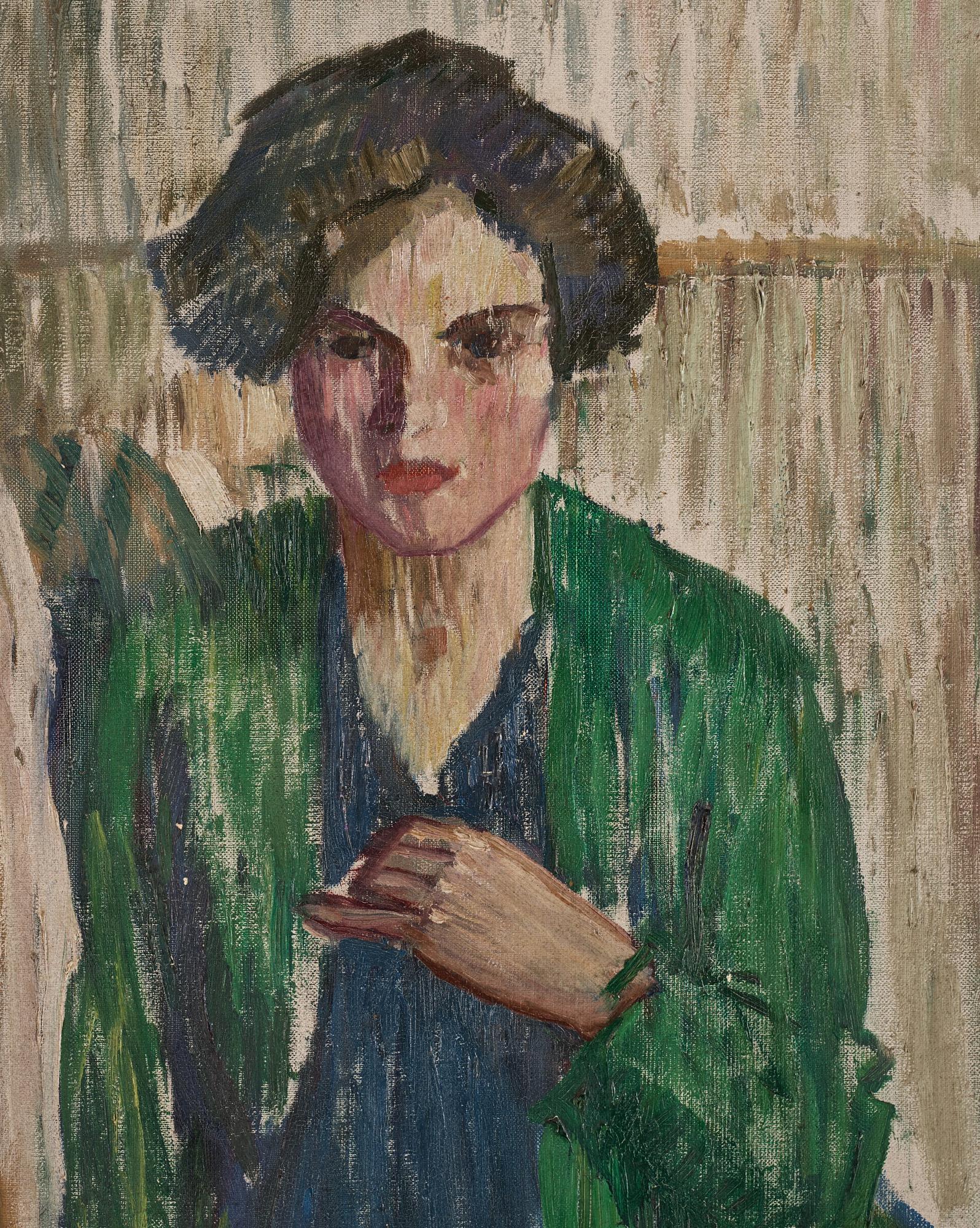 Ernst Norlind, Portrait of a Woman.