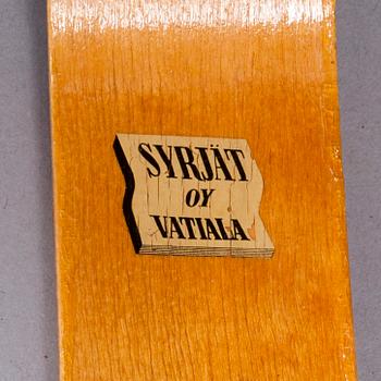 VAATENAULAKKO, Syrjät Oy, Vatiala, 1950-luku.