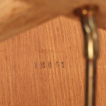 HANS J WEGNER, an "AT 308" coffee table for Andreas Tuck, Denmark 1950-60's.