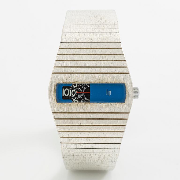 LIP, Directime, "Jump Hour", armbandsur, 34,5 mm.