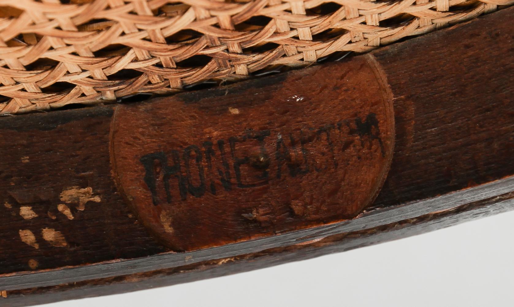 STOLAR, 4 st, Thonet, 1900-talets början.