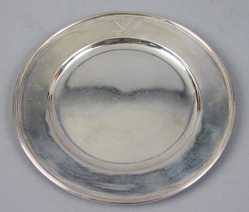 PARTI SILVER, 18 delar, 1900-tal. Vikt 510 g.