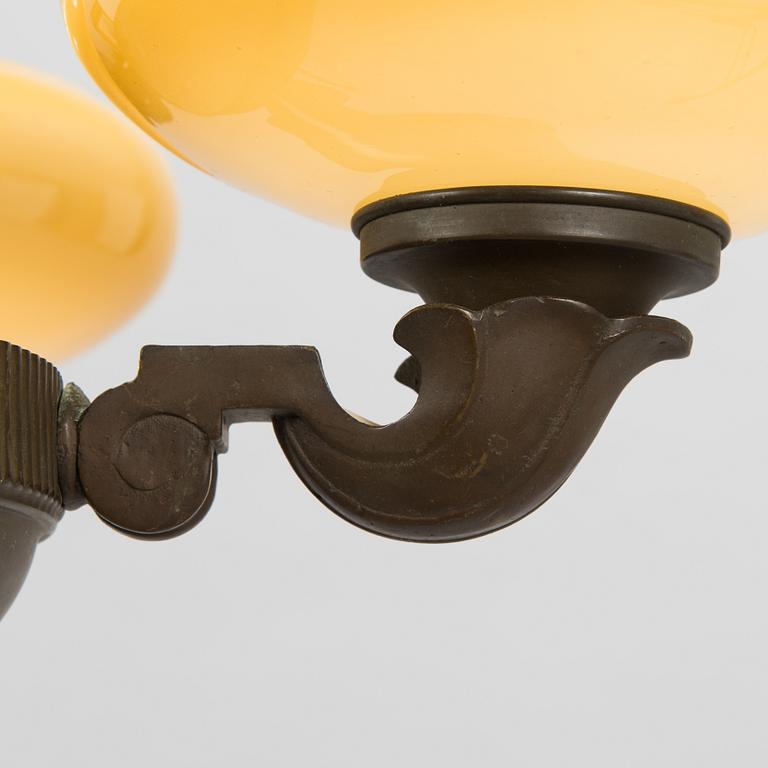 Paavo Tynell, a 1930's '1204/5' chandelier for Taito.