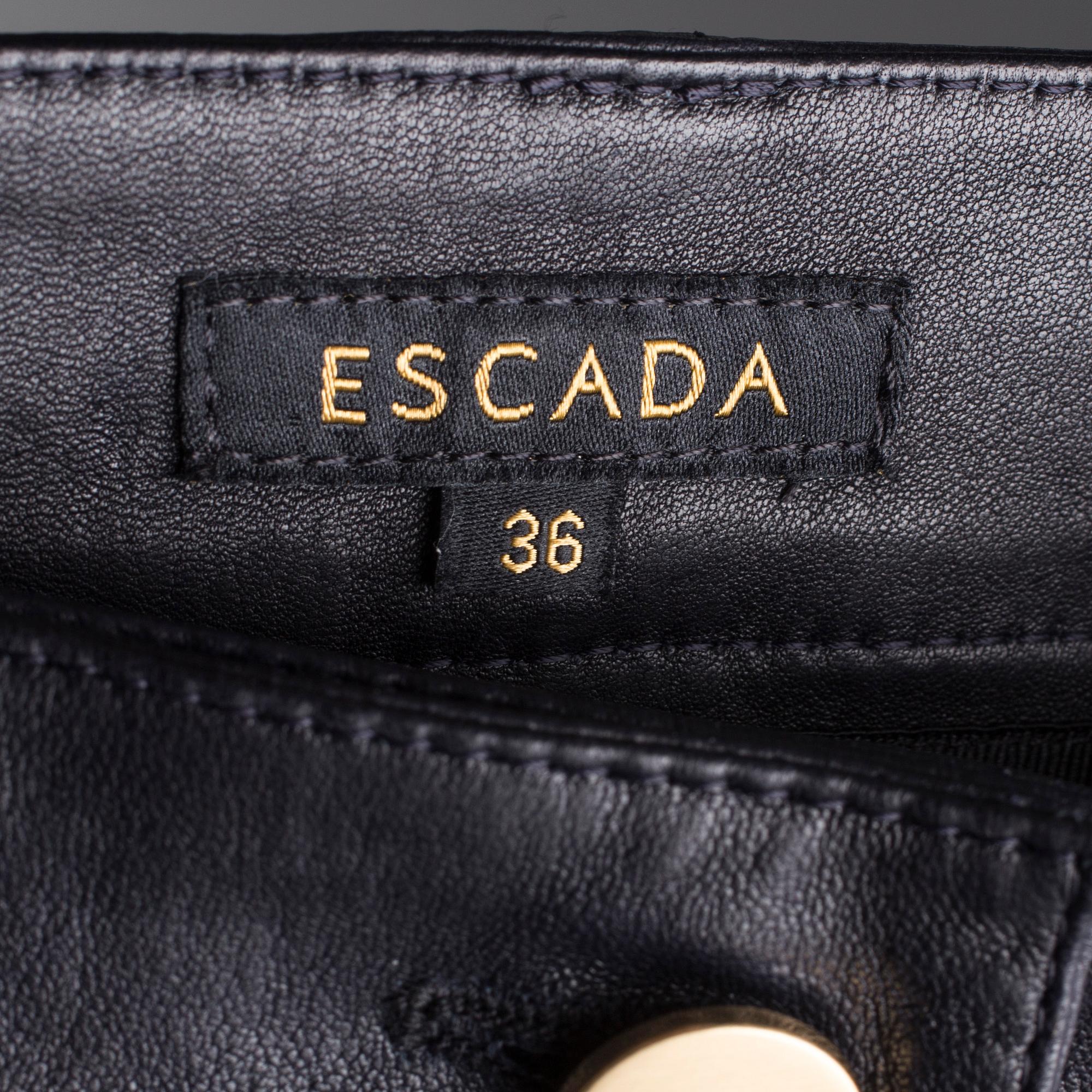 SKINNBYXOR, Escada.