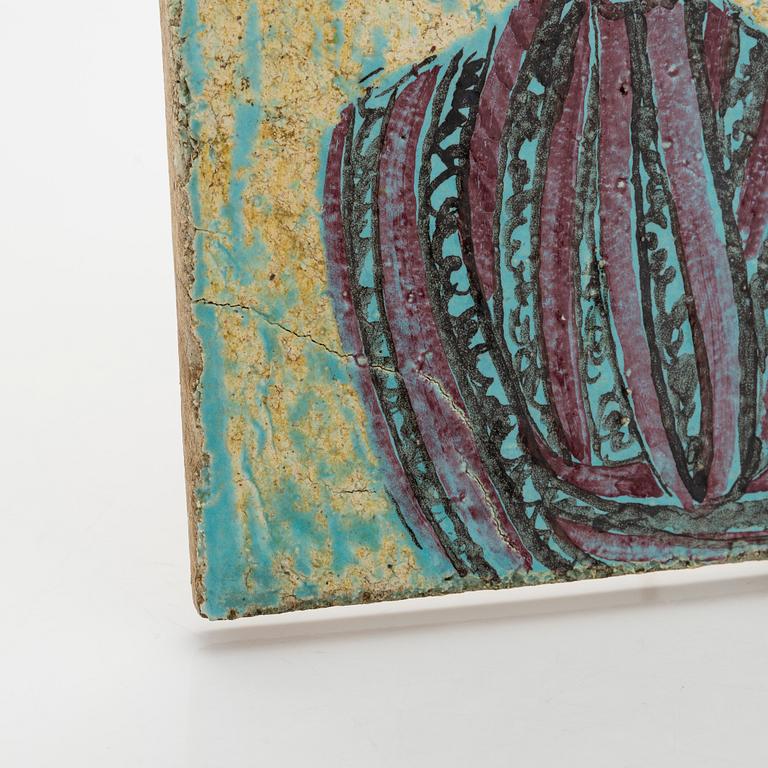 Birger Kaipiainen, a 1940s wall relief, signed Kaipiainen.