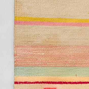 Elsa Kallio, matto, Kotilieden aitta, 1930-luku. Ca 285 x 190 cm.