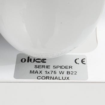 Joe Colombo, Table lamp, “Spider”, Oluce, Italy.