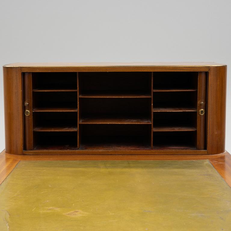 Desk, late Gustavian style, end of the 19th century.