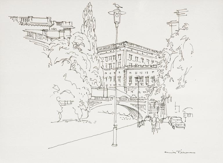 Henrik Tikkanen, STADSVY.