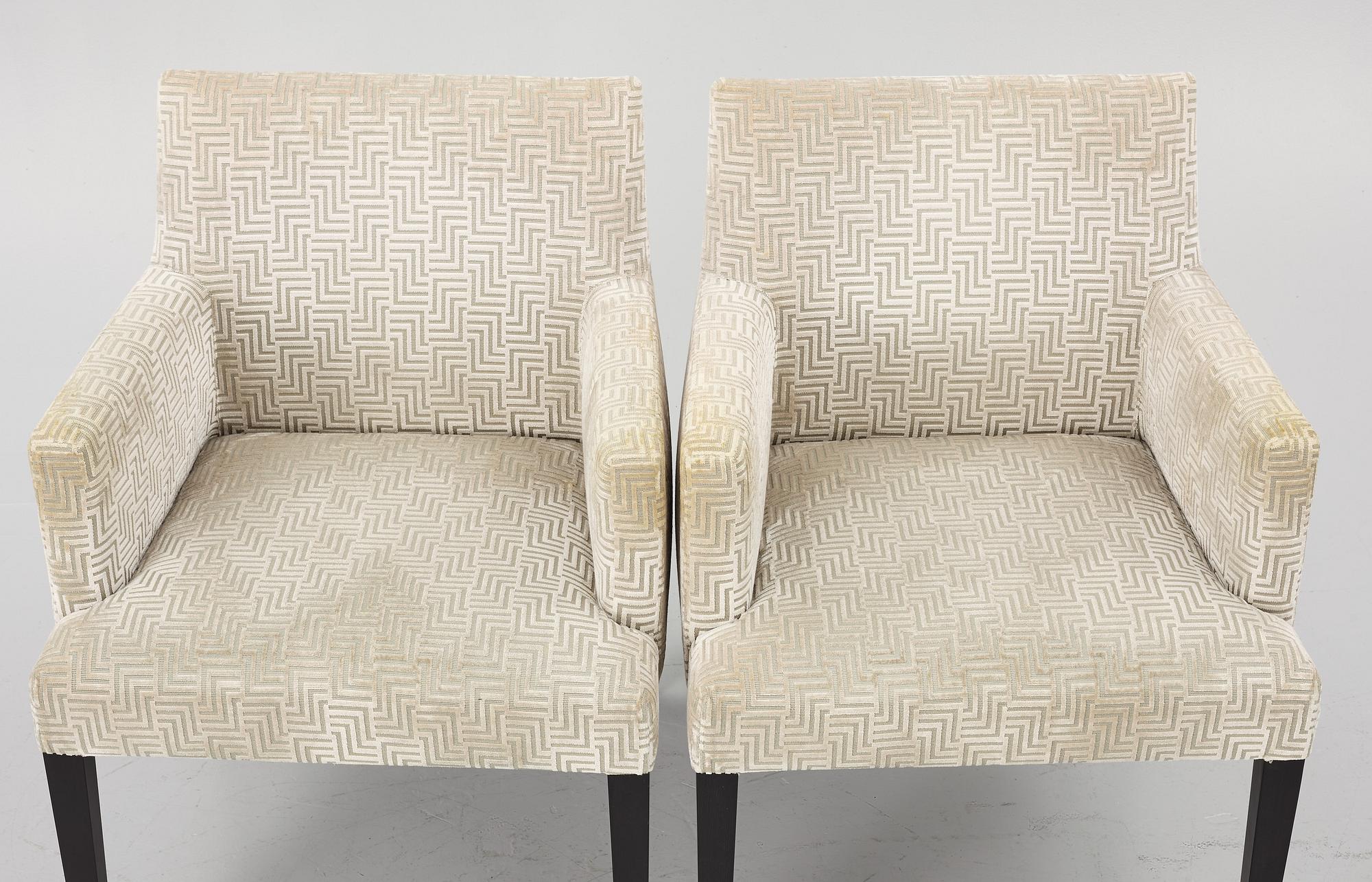 Andreu World, a set of ten contemporary chairs, 'Anna SO1406'.