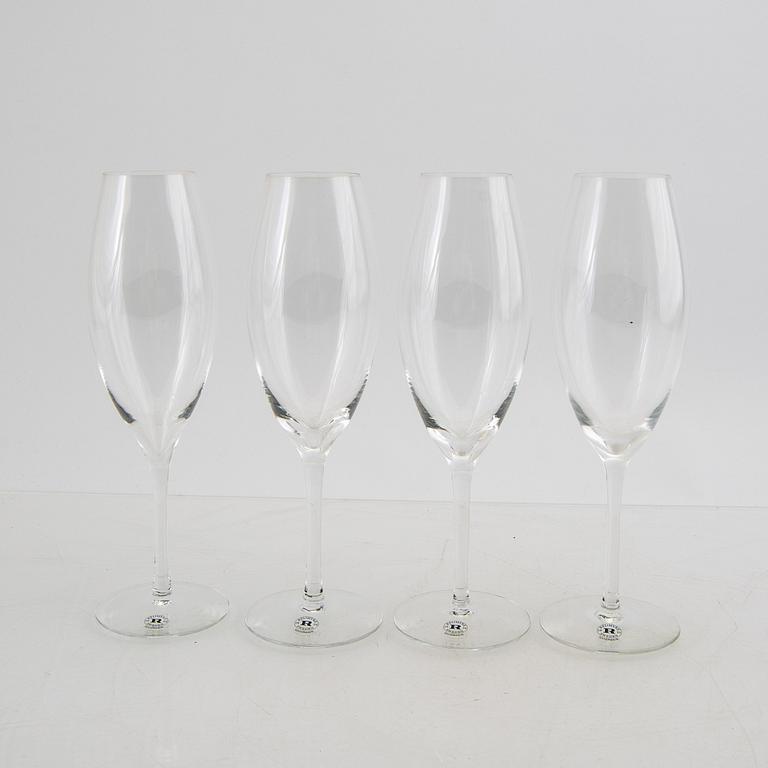 Richard Juhlin, champagne glass 12 pcs Reijmyre.