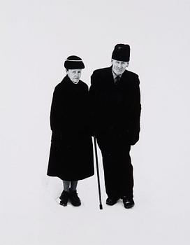 133. Sune Jonsson, "Albert och Tea Johansson, Nyåker, Nordmalings kn, 1960".