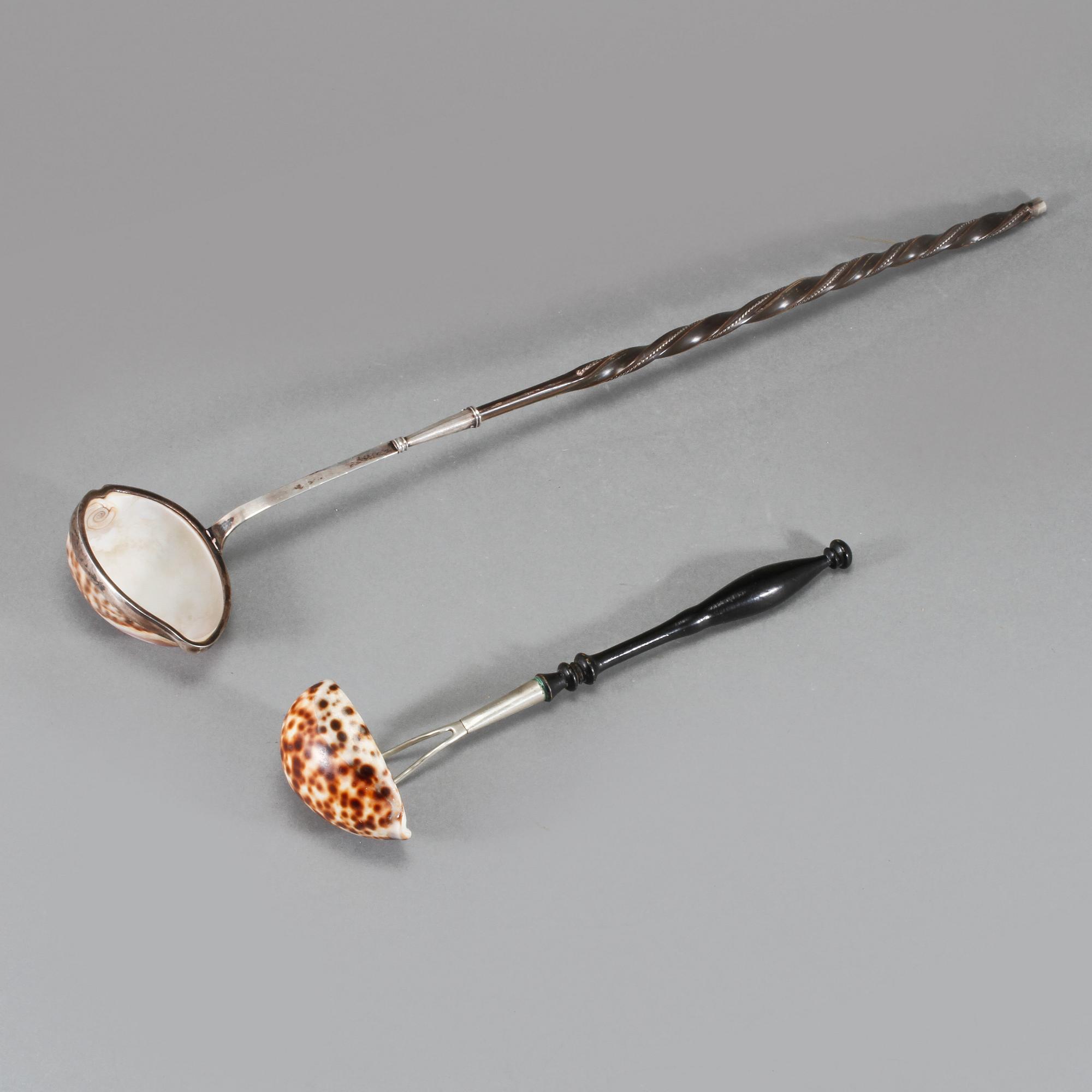 SOPPSLEVAR, 2 st, 1800-tal.