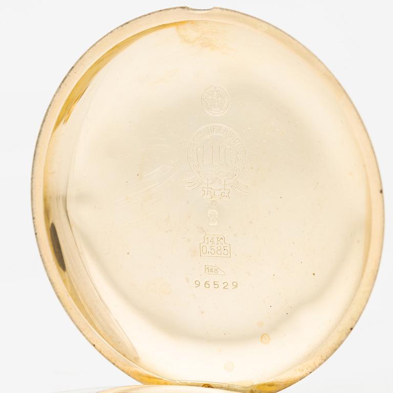 L.U.C, pocket watch, hunter, 51 mm.