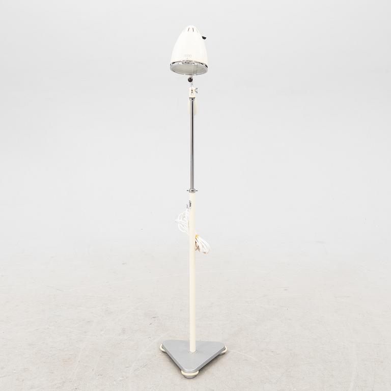 A mid 1900s industrial floor lamp.